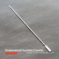 Gynecological Endometrial Suction Catheter Plastic